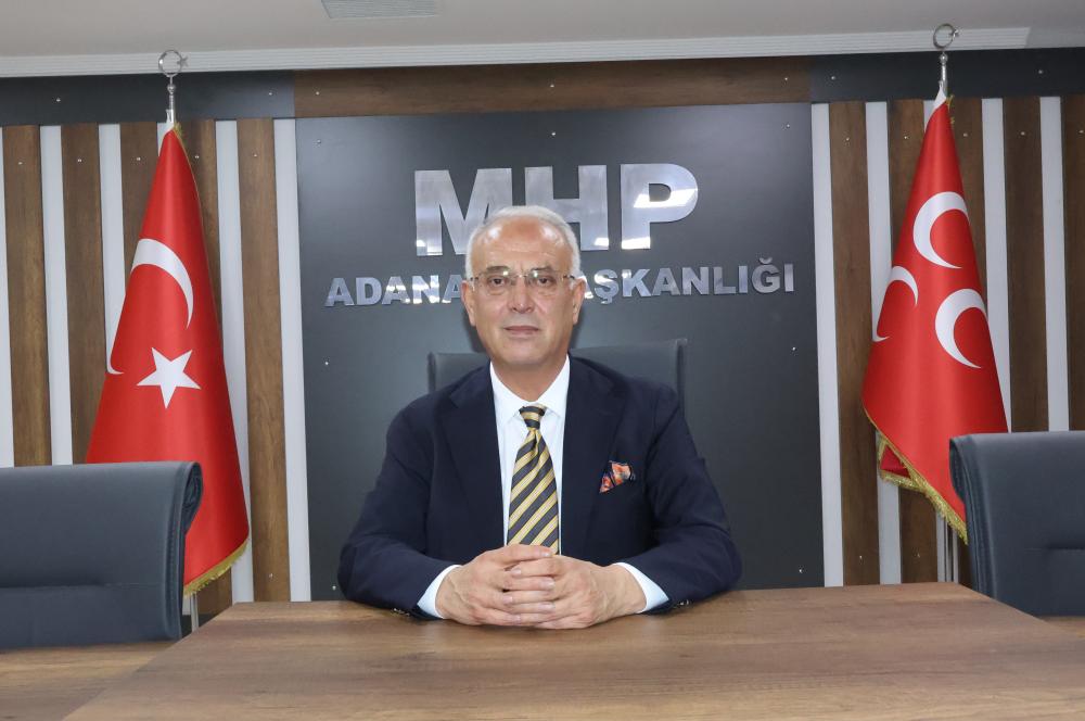 Yusuf KANLI: 19 Mayıs Türk'ün kudretli yürüyüşüdür