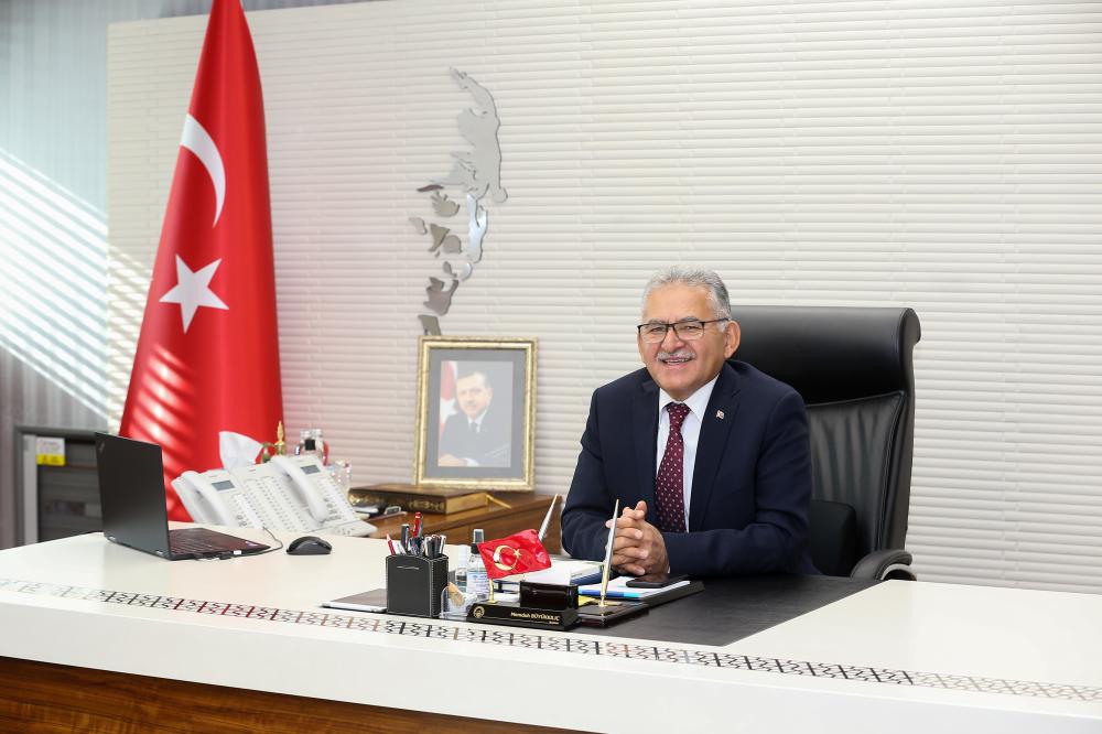BAŞKAN BÜYÜKKILIÇ’TAN SANAYİNİN MERKEZİ KAYSERİ’NİN BAŞARISINA TEBRİK