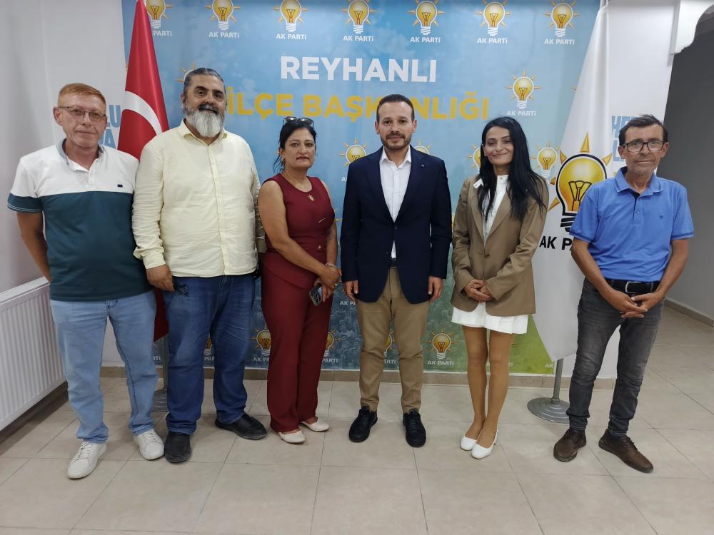 UHA EKİBİ HATAY' DA BULUŞTU: GELECEĞE DAİR ORTAK VİZYON BELİRLENDİ.