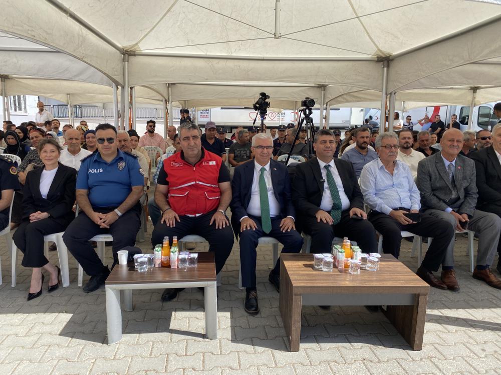 Kızılay’dan Adana’daki Depremzede Çiftçilere Tarımsal Destek