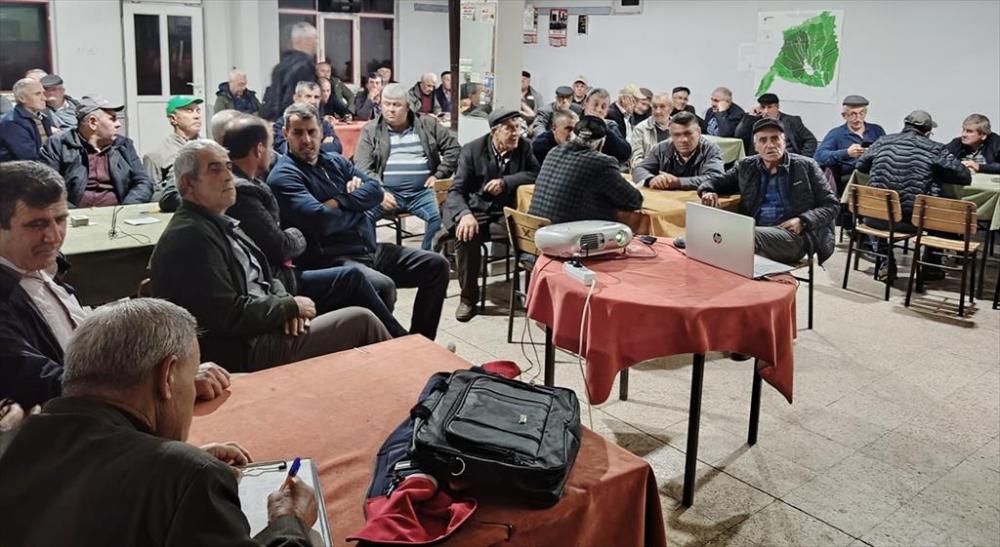 Gelibolu’lu Çiftçilere Bilinçli Gübre Kullanımı  Eğitimi Verildi