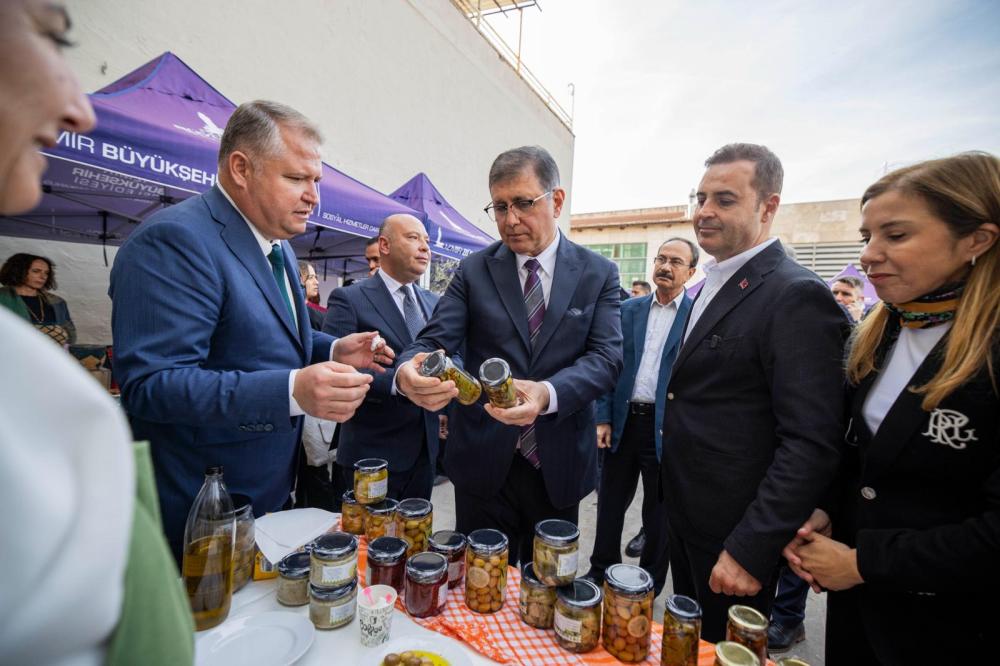 2. Uluslararası Zeytin ve Sanat Festivali Urla’da Başladı