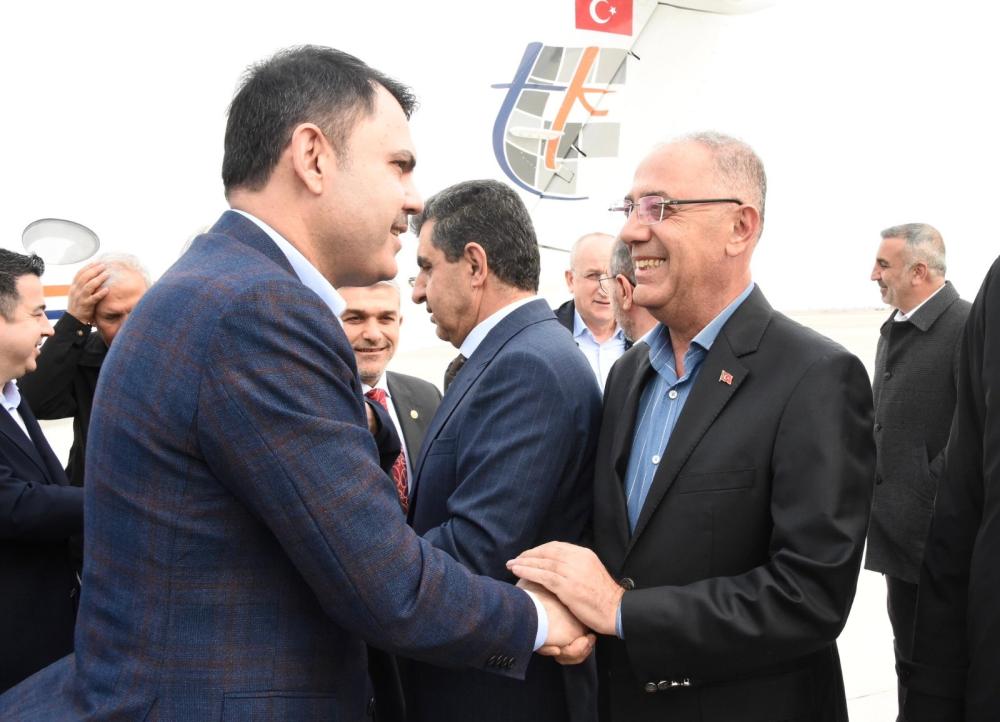 BAŞKAN YAPAR, HATAY’I ZİYARET EDEN BAKAN KURUM’A EŞLİK ETTİ