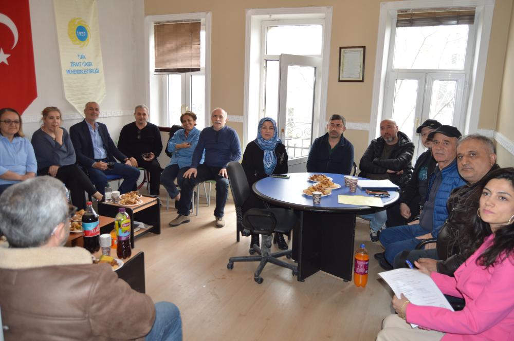 ZİRAAT YÜKSEK MÜHENDİSLERİ YENİ YÖNETİCİLERİNİ SEÇTİ