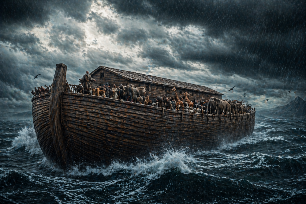 DOĞA UYARIYOR: 'TUFAN KAPIDA'