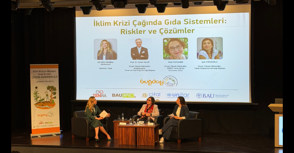 UZMANLARDAN “AGROEKOLOJİ” ÇAĞRISI