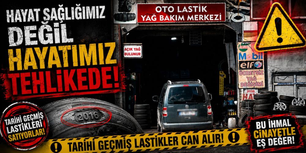 LASTİK TERÖRÜ İSTANBUL SULTANBEYLİ ÇIKIŞLIMI