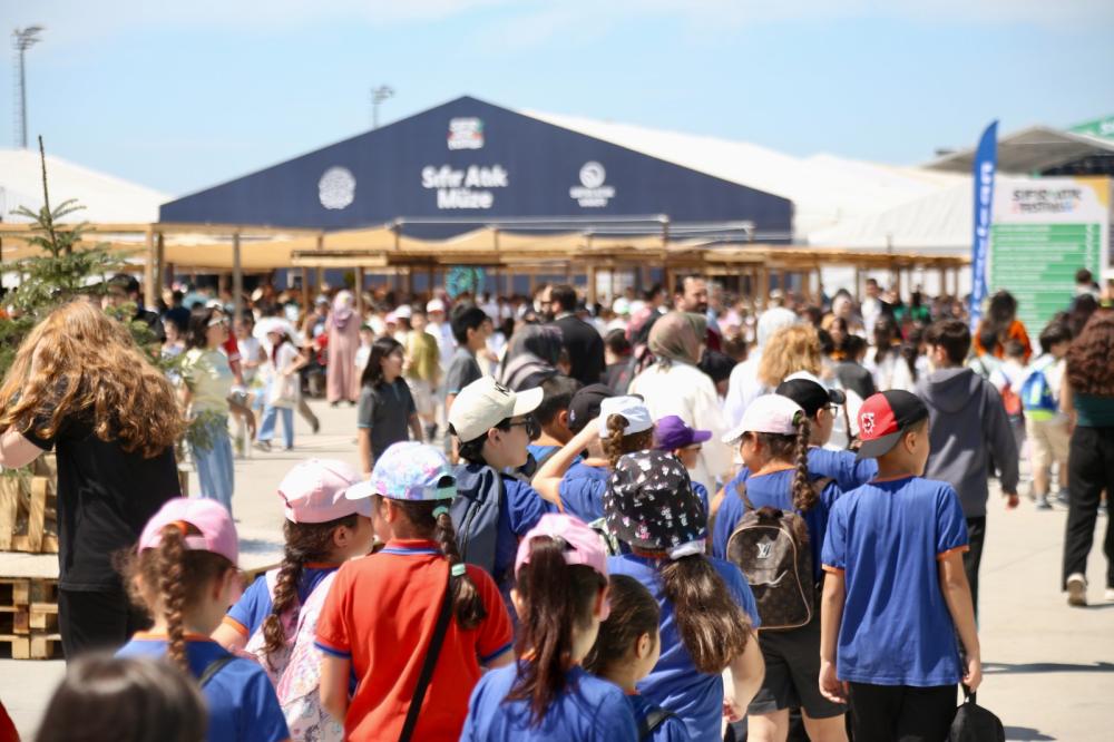 SIFIR ATIK FESTİVALİ'NDE ÇEVRE VE KÜLTÜR İÇ İÇE OLACAK