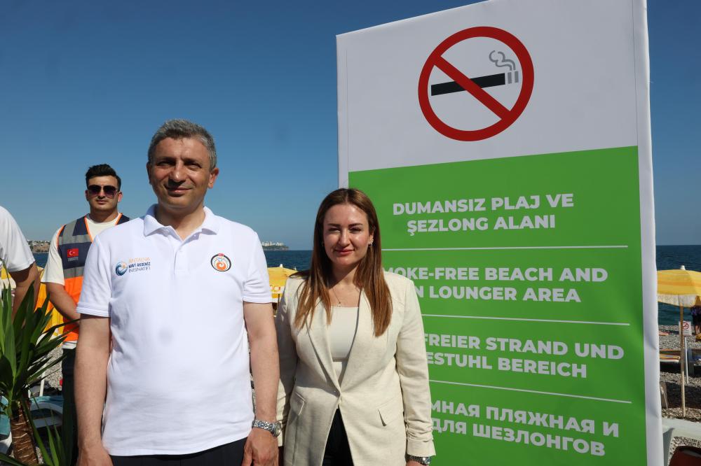 Antalya dumansız plaj uygulaması
