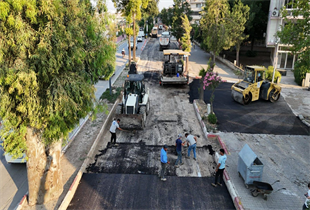 Torbalı’nın ana arteri yenileniyor