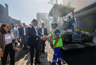 Büyükşehir ile Bornova el ele verdi Çamdibi’nin yolları yenileniyor