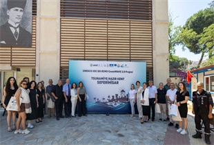 UNESCO’dan Seferihisar’a “Tsunamiye Hazır Kent” tescili