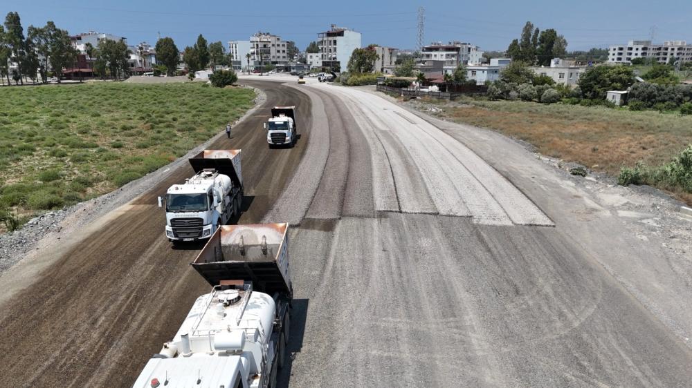 HBB'DEN ARSUZ ÇETİLLİK ÇEVRE YOLU’NDA ULAŞIMI RAHATLATAN HAMLE