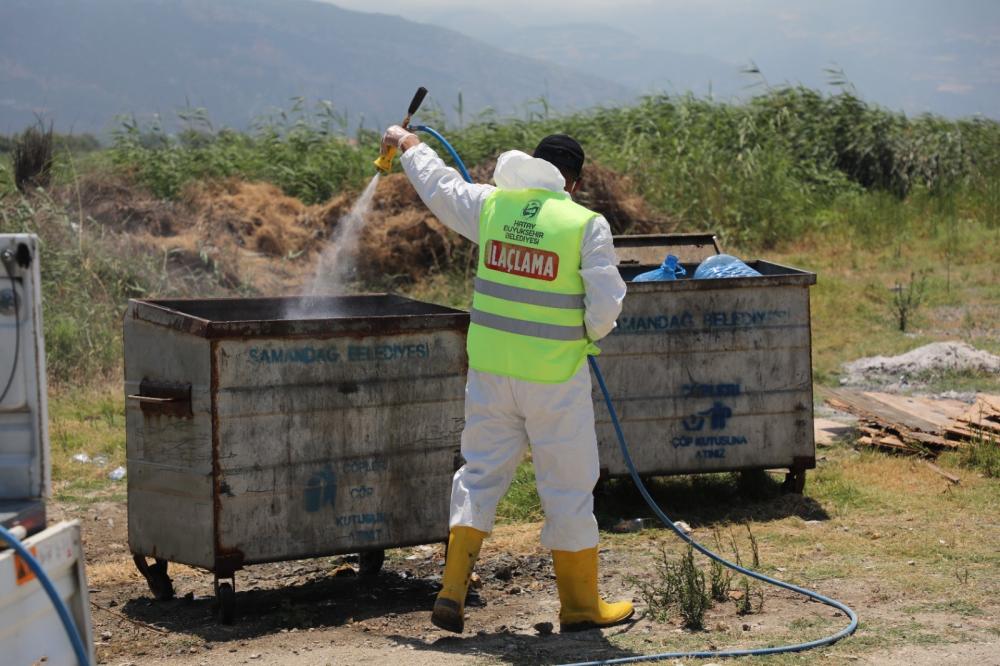 HBB'DEN HER NOKTADA TAM KADRO İLAÇLAMA