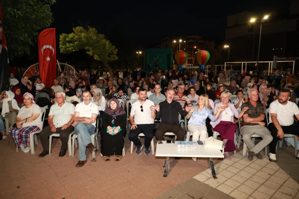 Osmangazi’nin Mahallelerinde Şenlik Var