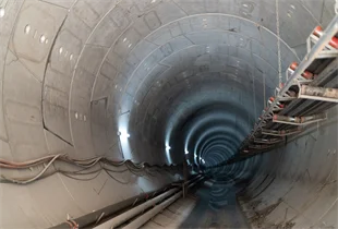 BUCA METROSU’NDA DEV ADIM TÜNELLERİN BÜYÜK BÖLÜMÜ TAMAMLANDI