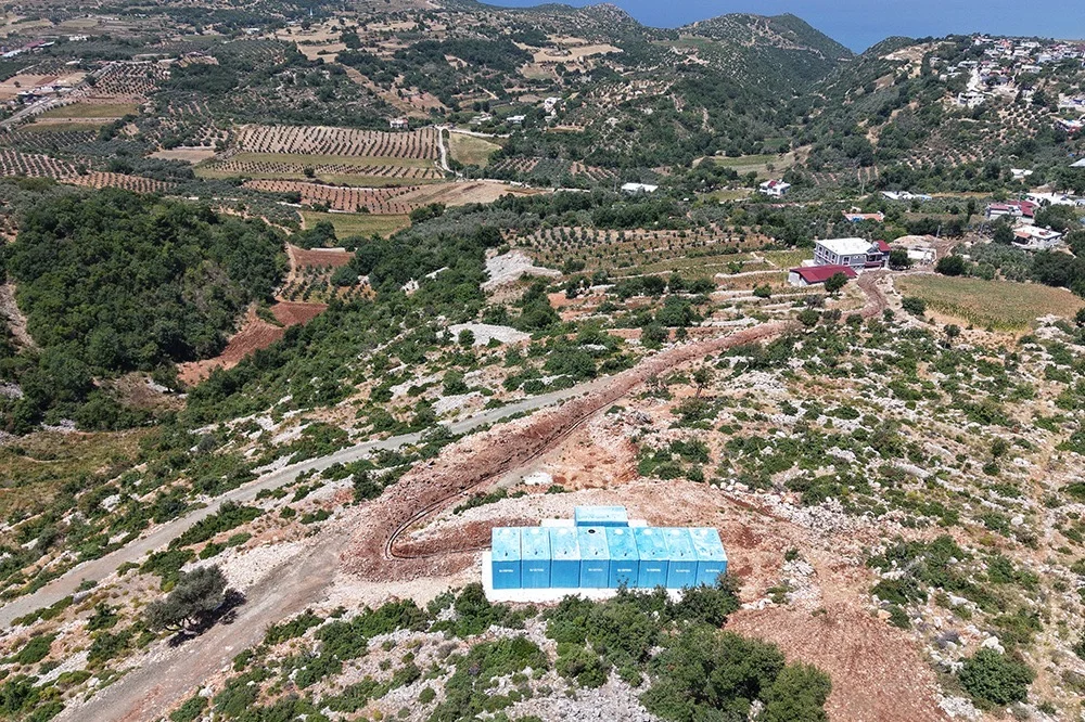 HATSU’DAN AYDINBAHÇE’NİN 40 YILLIK SU SORUNUNA KALICI ÇÖZÜM