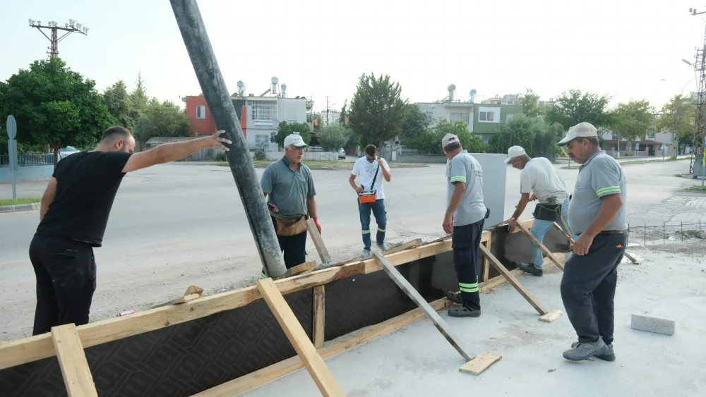ŞEHİT UZMAN ÇAVUŞ UĞUR ŞAHİN PARKI BAŞTAN SONA YENİLENİYOR