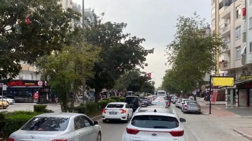 ADANA’DA ARAÇ SAYISI 1 MİLYONA YAKLAŞTI