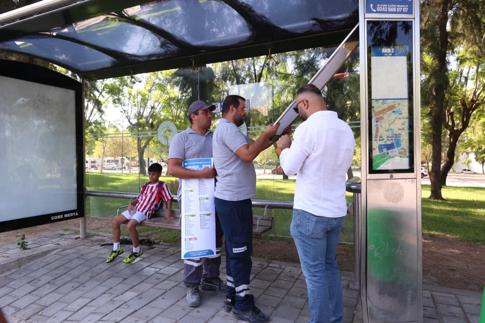 ANTALYA'DA ENGELLİ DOSTU DURAK SAYISI ARTIYOR
