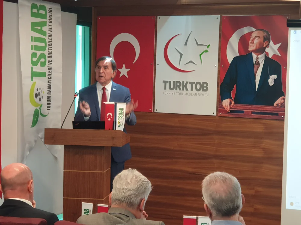 TOHUM SANAYİCİLERİ VE ÜRETİCİLERİ ALT BİRLİĞİ(TSÜAB)MALİ GENEL KURULU YAPILDI