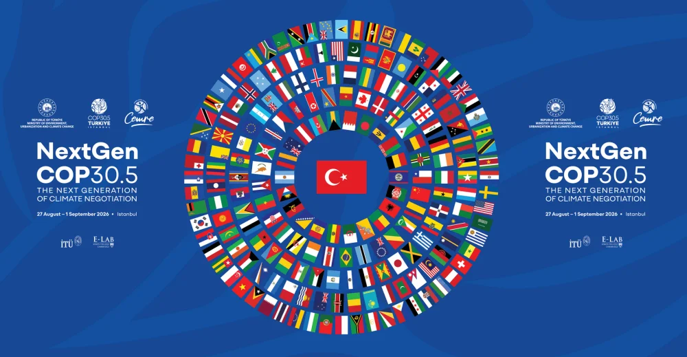 COP31 ÖNCESİ 200 GENÇ İSTANBUL’DA İKLİM DİPLOMASİSİ MASASINA OTURACAK