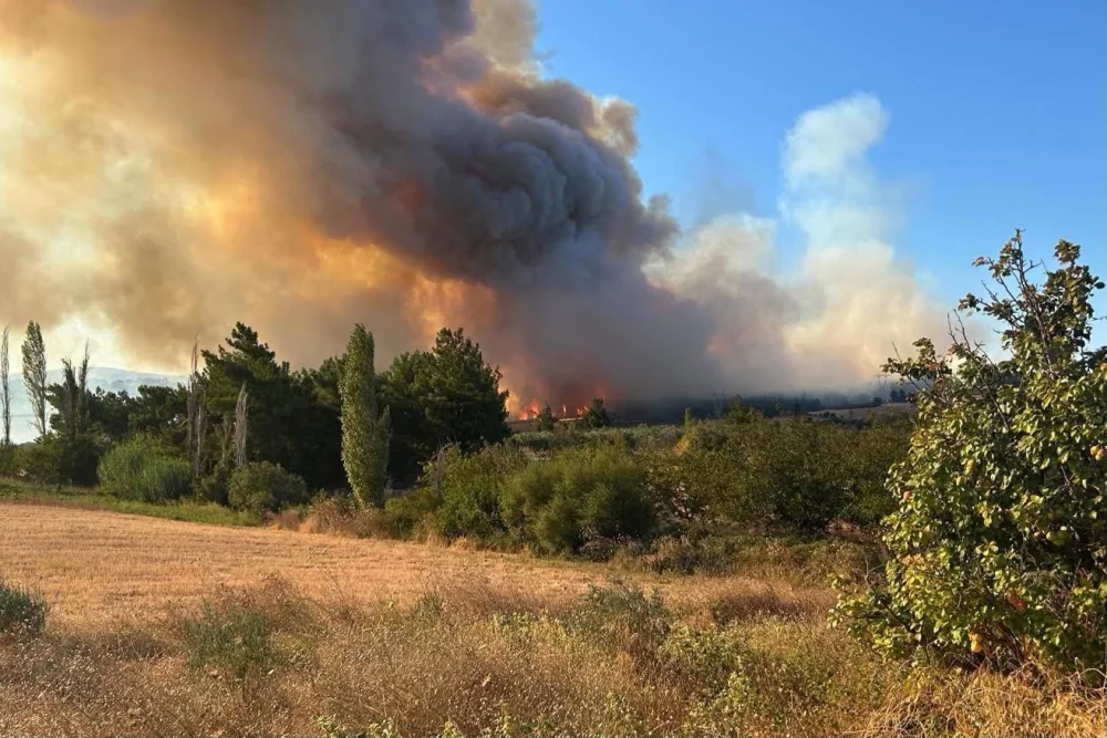 SOMA'DAKİ YANGIN KONTROL ALTINDA