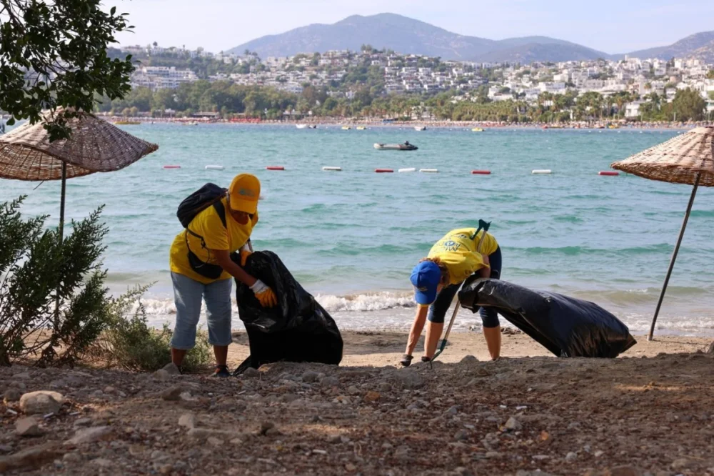 BODRUM’DA DAHA TEMİZ BİR ÇEVRE İÇİN ANLAMLI DAYANIŞMA