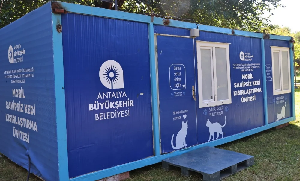 ANTALYA BÜYÜKŞEHİR BELEDİYESİ’NİN HAYVAN DOSTU ÇALIŞMALARI SÜRÜYOR