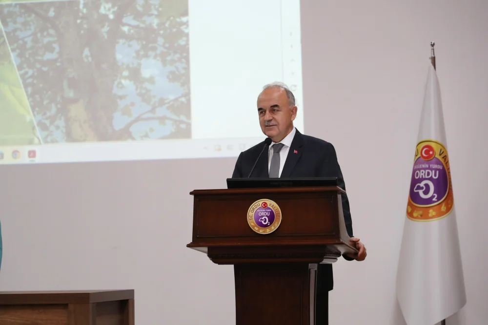 KAHVERENGİ KOKARCA İL MÜCADELE ÇALIŞMALARI DEĞERLENDİRME TOPLANTISI YAPILDI 