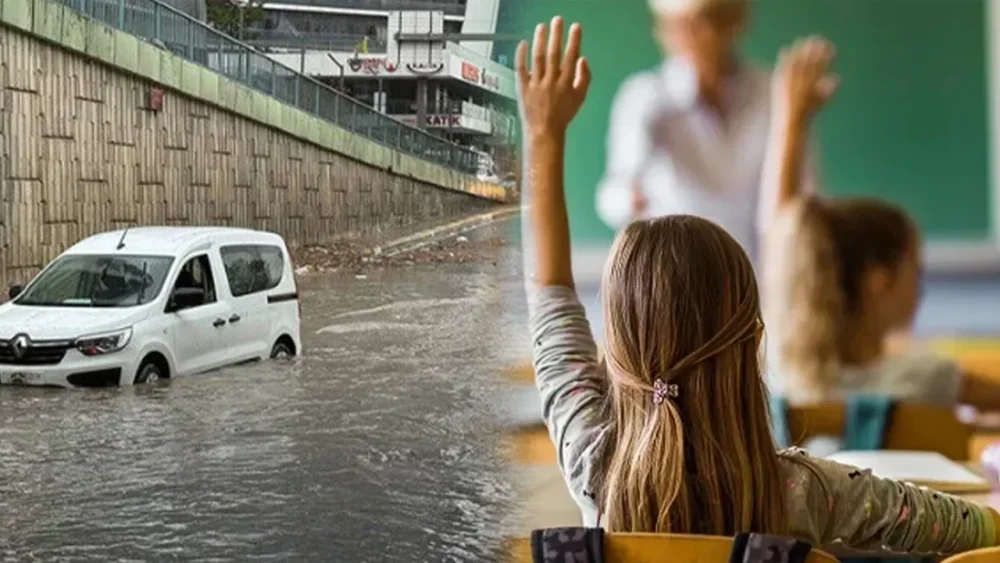 İSTANBUL'DA EĞİTİM VE ÖĞRETİME 1 GÜN ARA VERİLDİ.