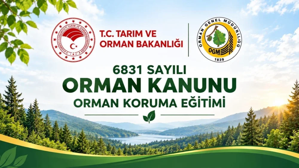 ORMAN İŞLETME ŞEFLERİNE VE ORMANCILARA EĞİTİM SEMİNERİ