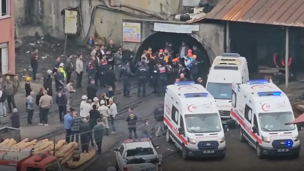 ZONGULDAK’TA MADEN OCAĞINDA PATLAMA; 2 İŞÇİ ÖLDÜ