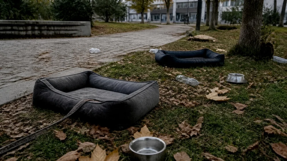 GE ÜNİVERSİTESİ’NDE KÖPEKLERİN TOPLANMASINA TEPKİ